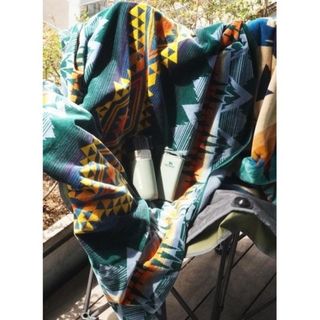 ペンドルトン(PENDLETON)のペンドルトン Oversized Jacquardタオルブランケット　バスタオル(寝袋/寝具)