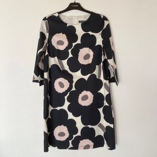 マリメッコ(marimekko)のマリメッコ ウニッコ 34 ワンピース Unelma unikko(ひざ丈ワンピース)