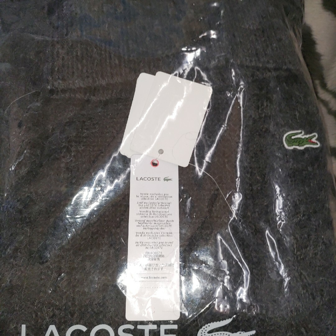 LACOSTE - LACOSTE メンズアルパカ混合タートルセーター サイズ3の通販
