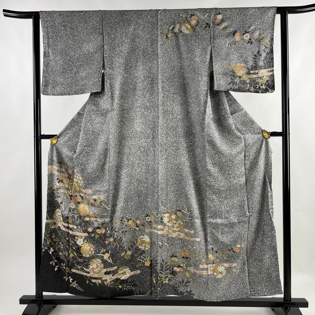 訪問着 身丈157.5cm 裄丈61cm 正絹 美品 秀品-