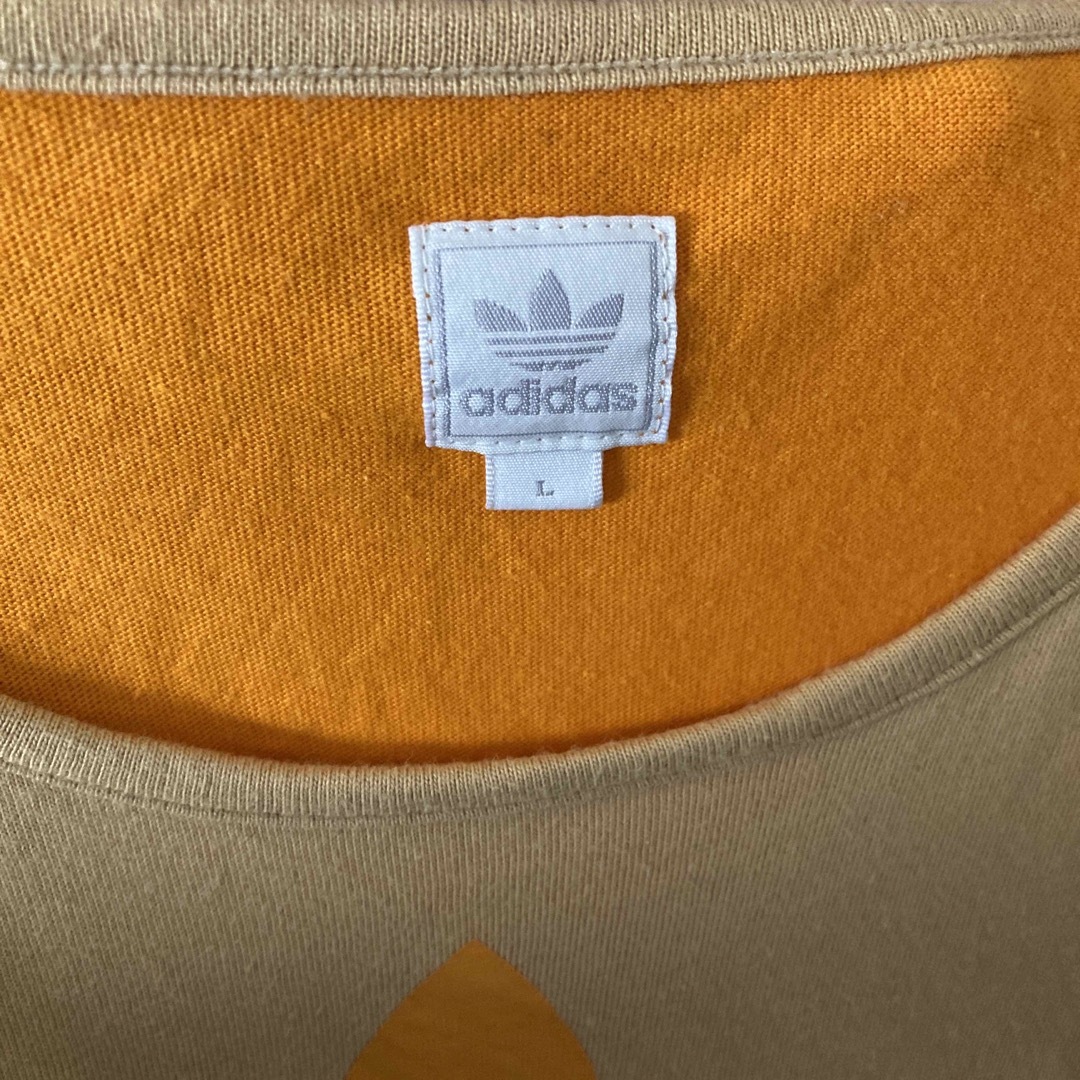 adidas(アディダス)のadidas 七分袖Tシャツ レディースのトップス(Tシャツ(長袖/七分))の商品写真