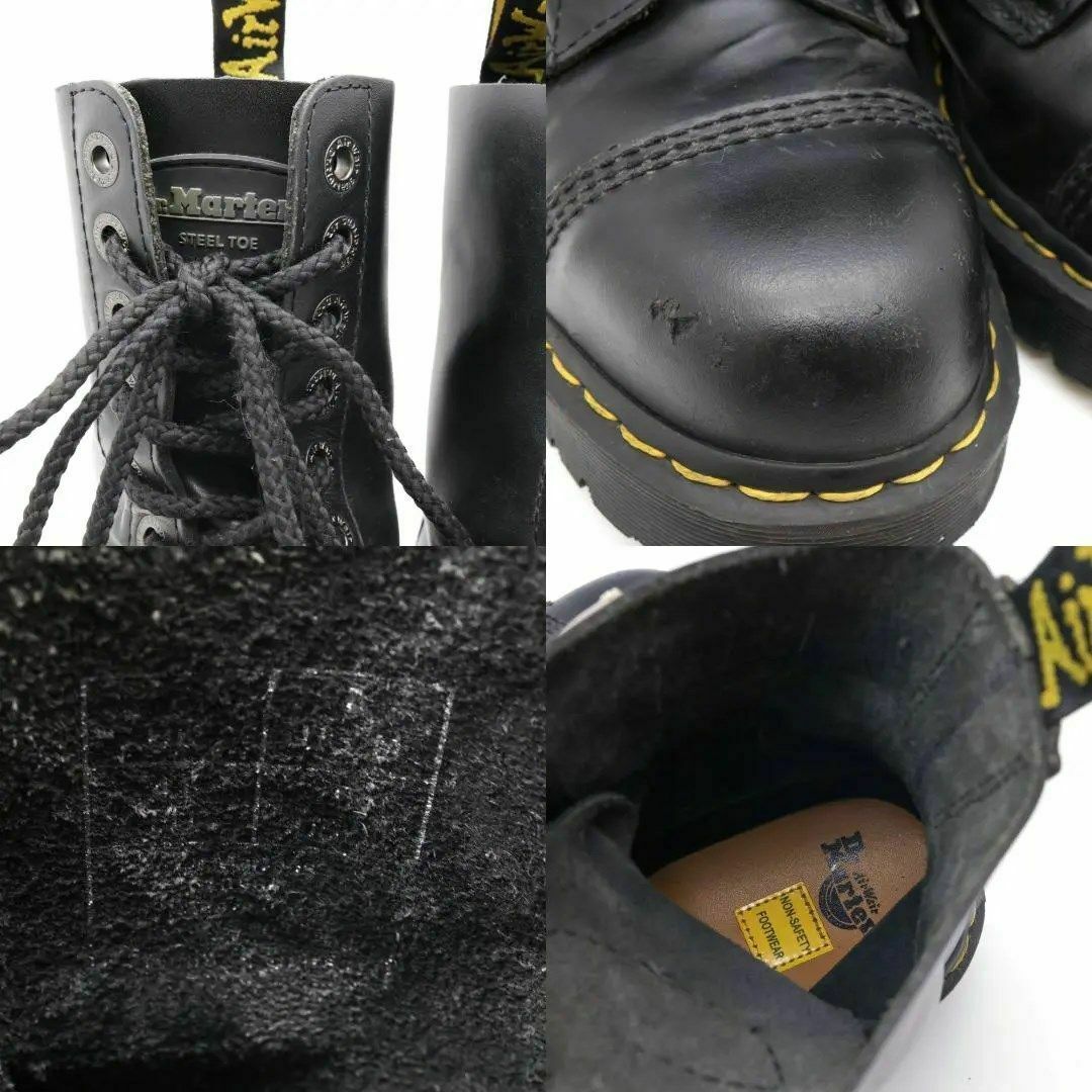 Dr.Martens - 《人気》DR. MARTENS ブラック レースアップ アンクル