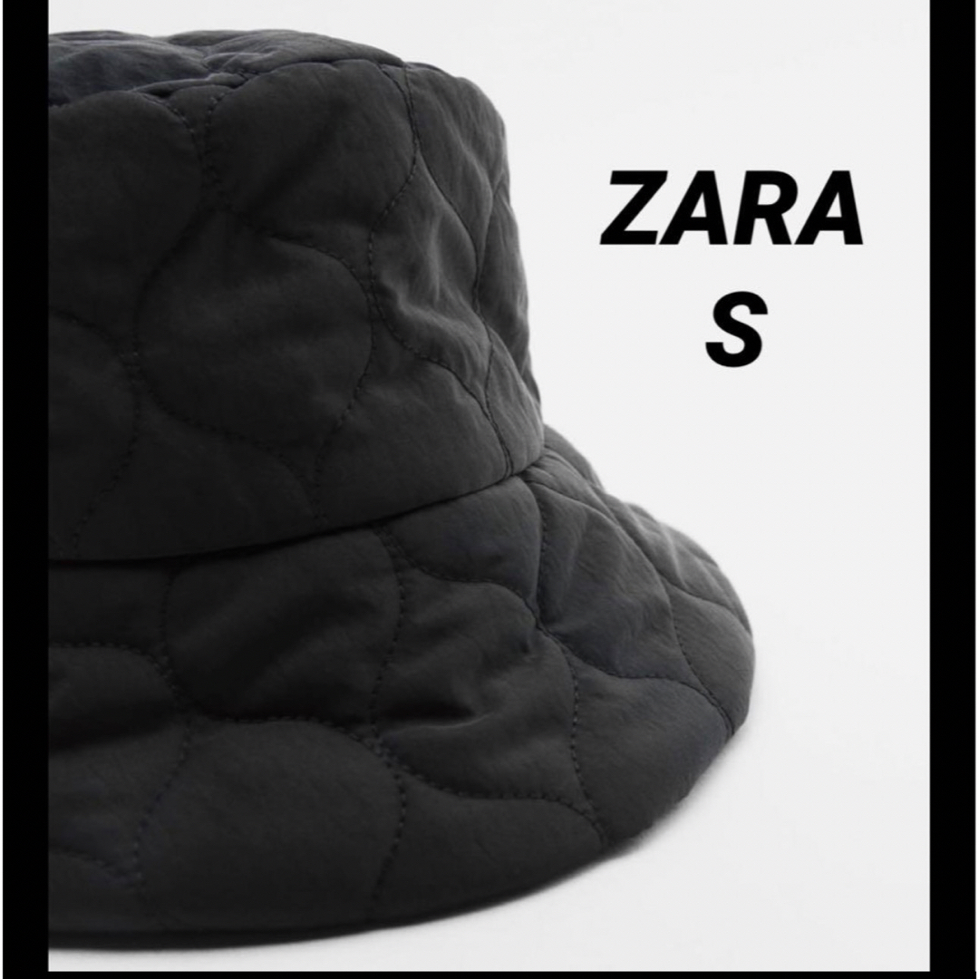 ZARA(ザラ)のバケットハット キルティング ZARA 新品 タグ付き レディースの帽子(ハット)の商品写真