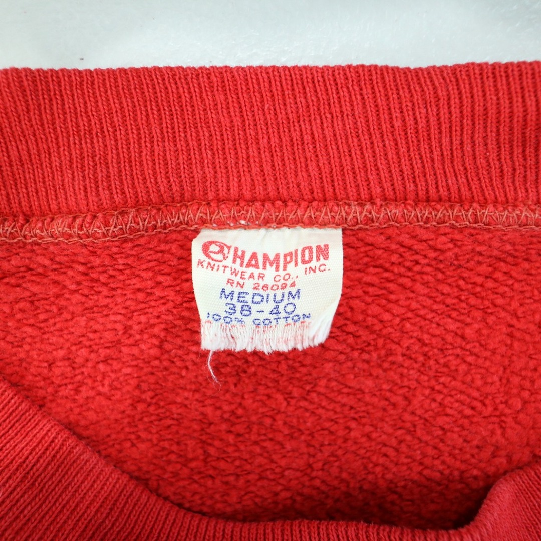 Champion - 60年代 Champion チャンピオン ラグラン 半袖 スウェット