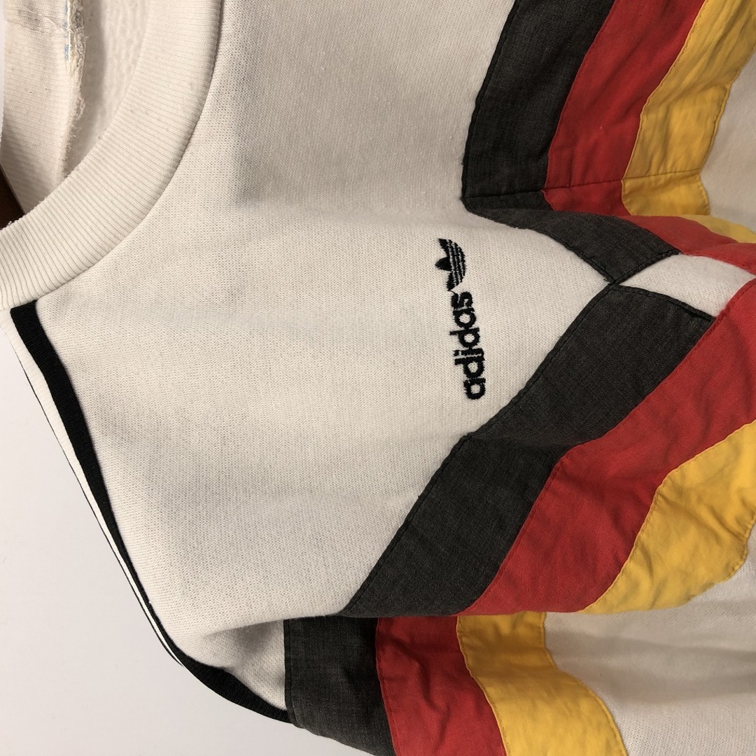 サイズはＬサイズですadidas 80年代　西ドイツ製　サッカーシャツ　アディダス