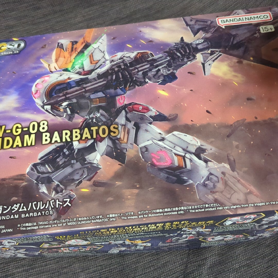 BANDAI - MGSD ガンダムバルバトスの通販 by おむすび's shop