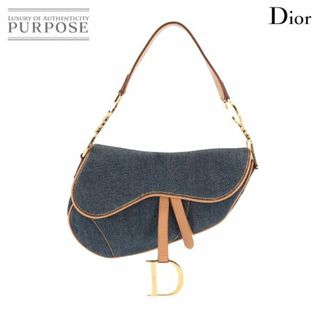 ディオール(Christian Dior) ショルダーバッグ(レディース)(デニム
