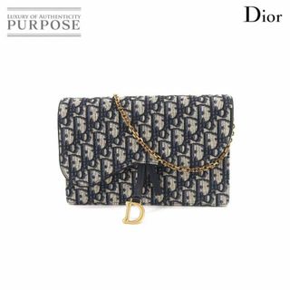 ディオール(Christian Dior) 財布(ブルー・ネイビー/青色系)の通販
