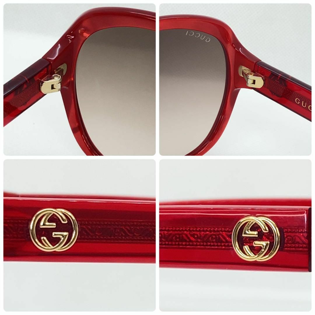 Gucci - 美品 GUCCI グッチ サングラス GG0080SK 日本製の通販 by