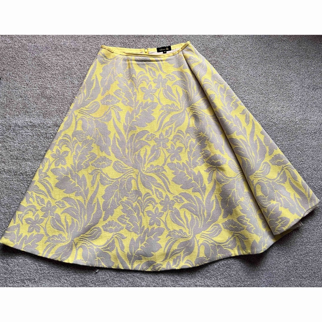 Drawer LOOKBOOK カタログ掲載 ジャガードスカート-