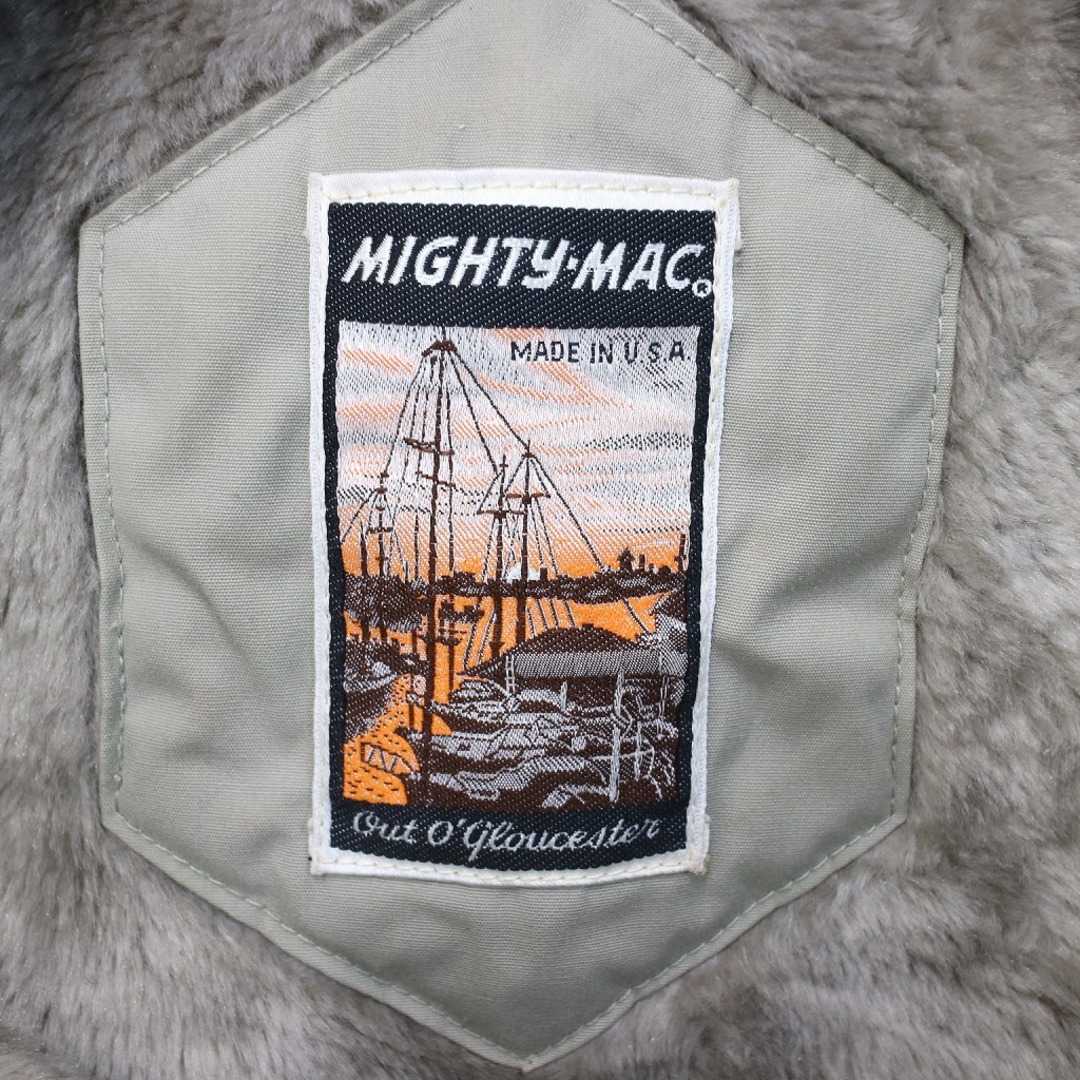 70～80年代 USA製 MIGHTY-MAC マイティーマック ランチコート 防寒