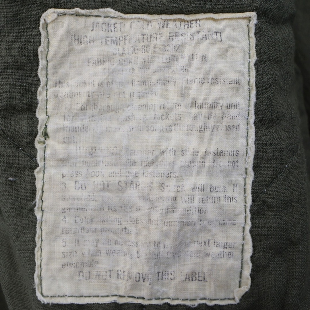 80年代 米軍実物 U.S.ARMY タンカースジャケット (メンズ M-L 80年代 米軍実物 U.S.ARMY タンカースジャケット (メンズ M-L