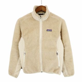 パタゴニア(patagonia)の2000年代～ patagonia パタゴニア レトロX SYNCHILLA シンチラ フリースジャケット アウトドア ベージュ (レディース M) 中古 古着 O8860(その他)