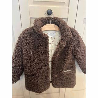 ザラキッズ(ZARA KIDS)のZARAキッズ　男女兼用　ジャケット　アウター　コート(ジャケット/上着)