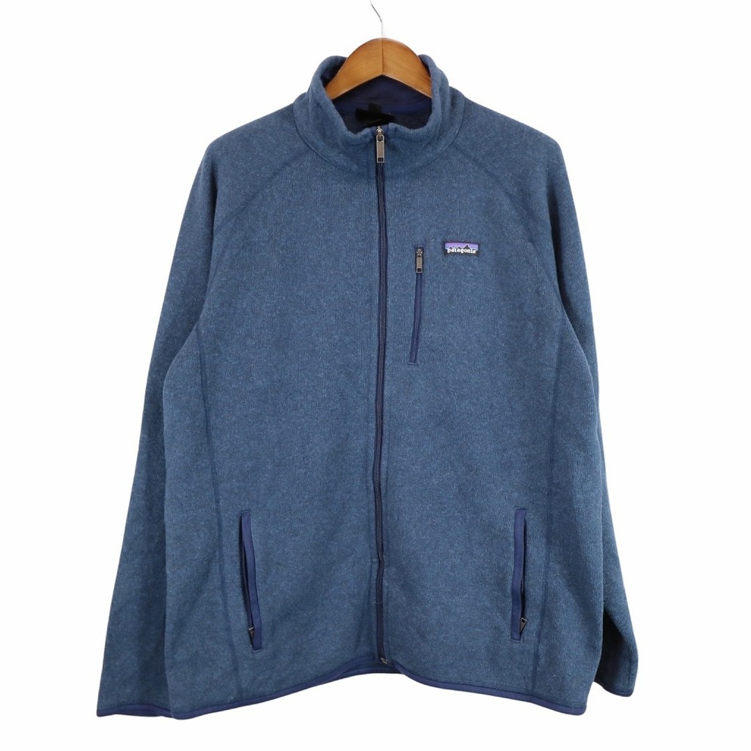 patagonia パタゴニア ベターセーター フリースジャケット アウトドア STY25527FA15 ネイビー (メンズ XL)   O8882