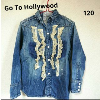 GO TO HOLLYWOOD - GoToHollywood☆ジェンダーシャツ160デニム