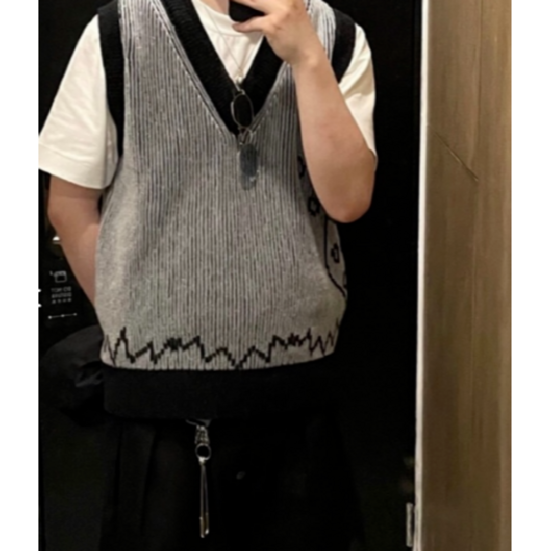 namacheko 21ss krokus knit vest ニットベストの通販 by manisia's