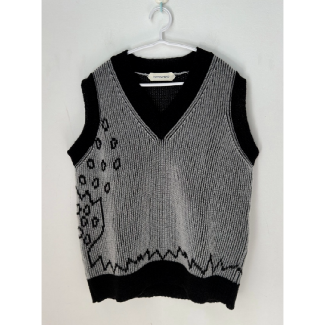 namacheko 21ss krokus knit vest ニットベストの通販 by manisia's