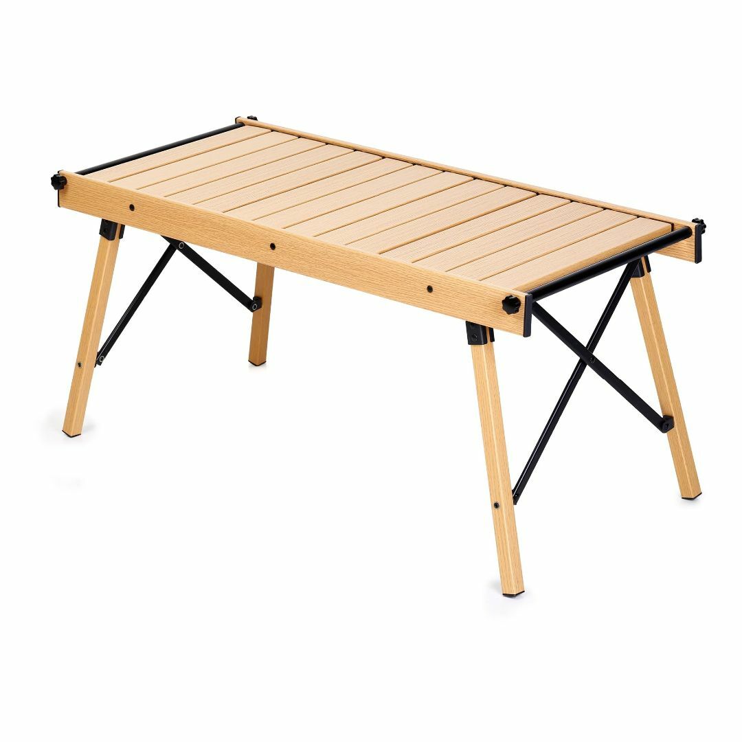 キャンプテーブル 折りたたみ テーブル アウトドアテーブル ロールテーブル インスポーツ/アウトドア