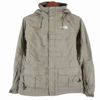 ザノースフェイス(THE NORTH FACE)のSALE// THE NORTH FACE ノースフェイス HYVENT マウンテンパーカー アウトドア キャンプ アウター 防寒 グレー (レディース M) O8911(その他)