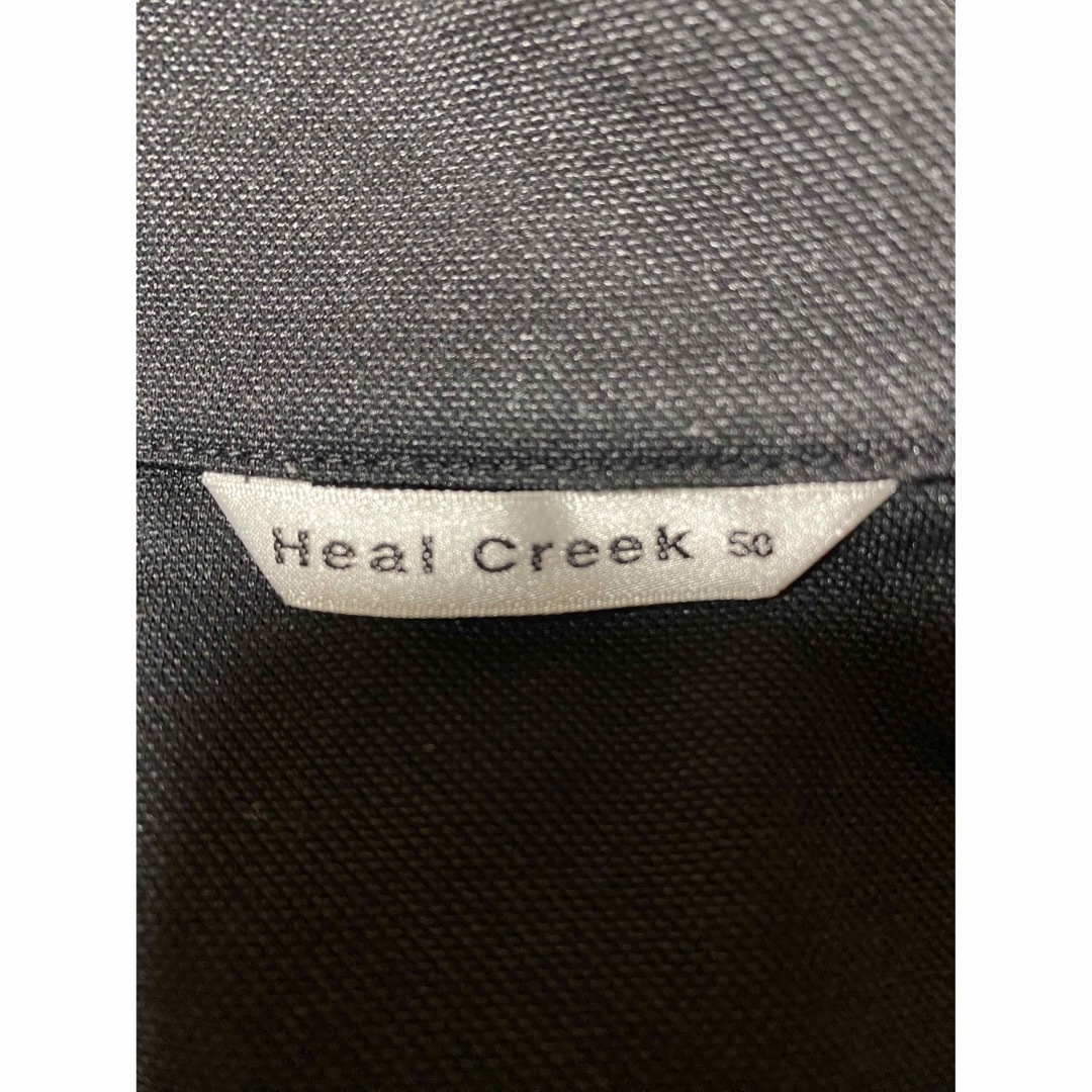 Heal Creek(ヒールクリーク)のヒールクリーク ハーフジップシャツ 長袖 スポーツ/アウトドアのゴルフ(ウエア)の商品写真