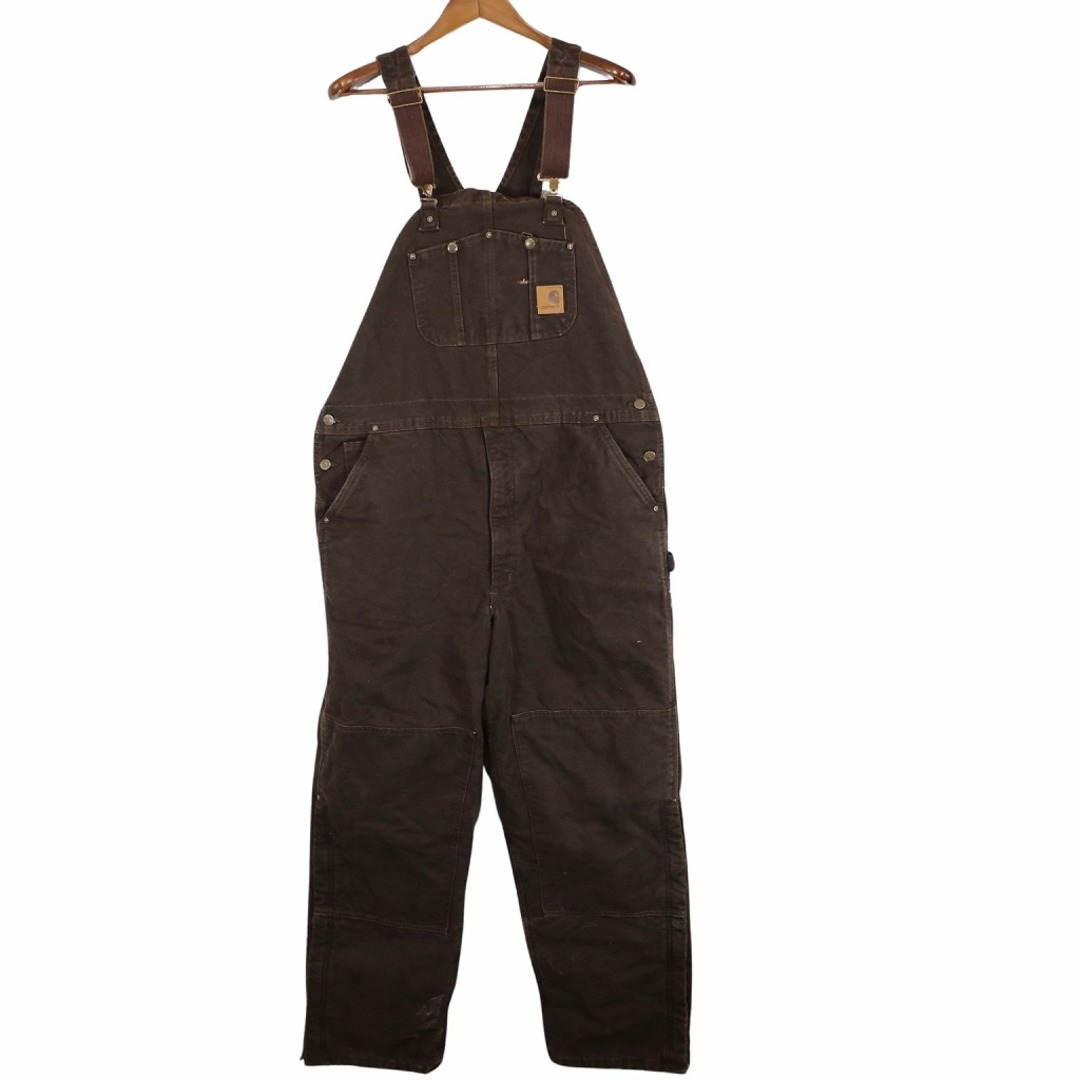 carhartt - 90-00s Carhartt カーハート オーバーオール アメカジ carhartt - 90-00s Carhartt カーハート オーバーオール アメカジ
