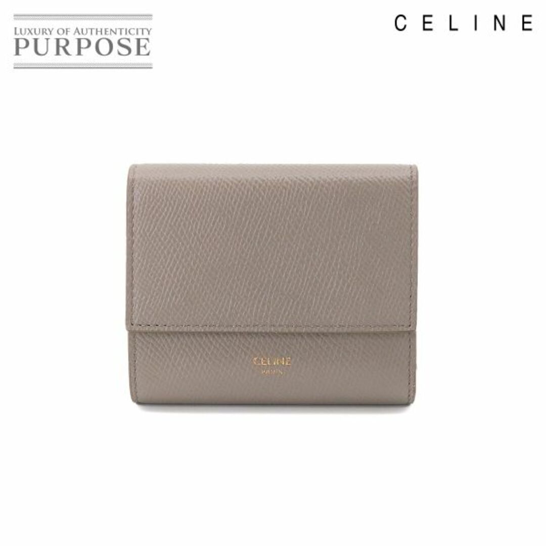 celine - 新品同様 セリーヌ CELINE スモール トリフォールド