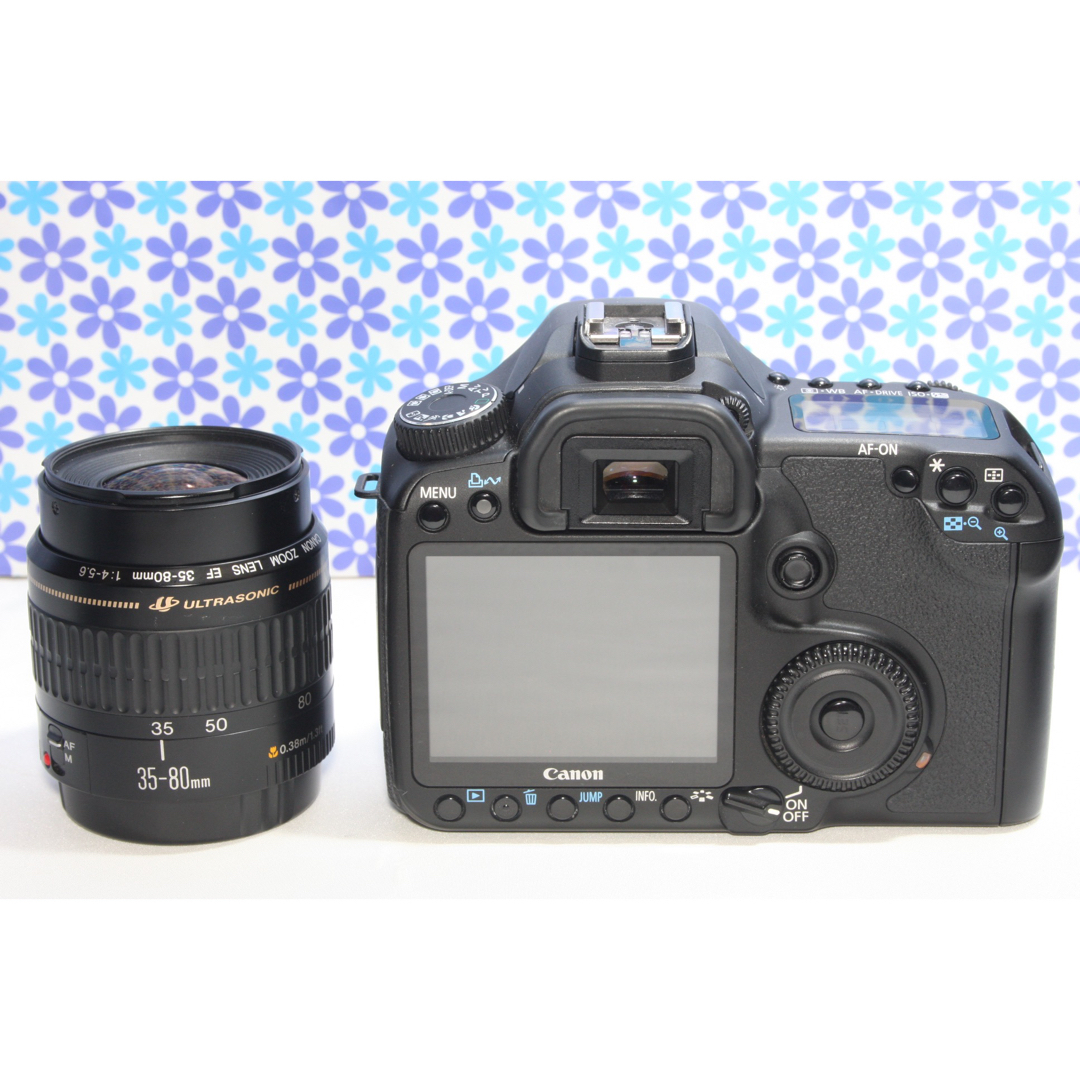 極美品❤️Canon EOS 20D レンズセット❤️高画質❤️初心者おすすめ❤-