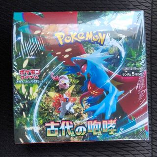 ポケモン(ポケモン)のポケモンカードゲーム　古代の咆哮　1BOX シュリンクあり(Box/デッキ/パック)