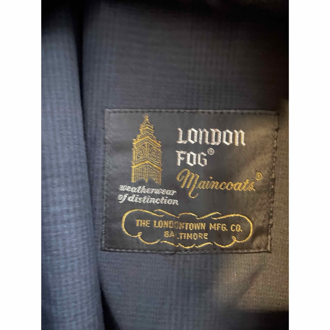 LONDONFOG(ロンドンフォグ)の古着　ヴィンテージ　コート　london fog リメイク　リメイクコート　 メンズのジャケット/アウター(ステンカラーコート)の商品写真