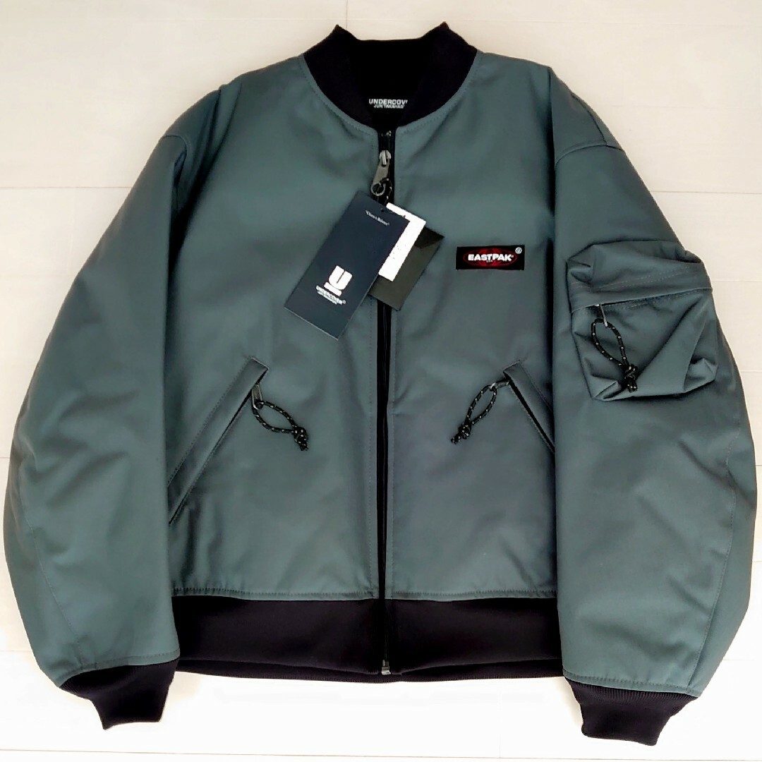 UNDERCOVER - 新品☆UNDERCOVER×EASTPAK ボンバージャケット MA1 UNDERCOVER - 新品☆UNDERCOVER×EASTPAK ボンバージャケット MA1