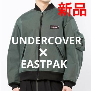 アンダーカバー(UNDERCOVER)の新品★UNDERCOVER×EASTPAK ボンバージャケット MA1ジャンパー(ナイロンジャケット)