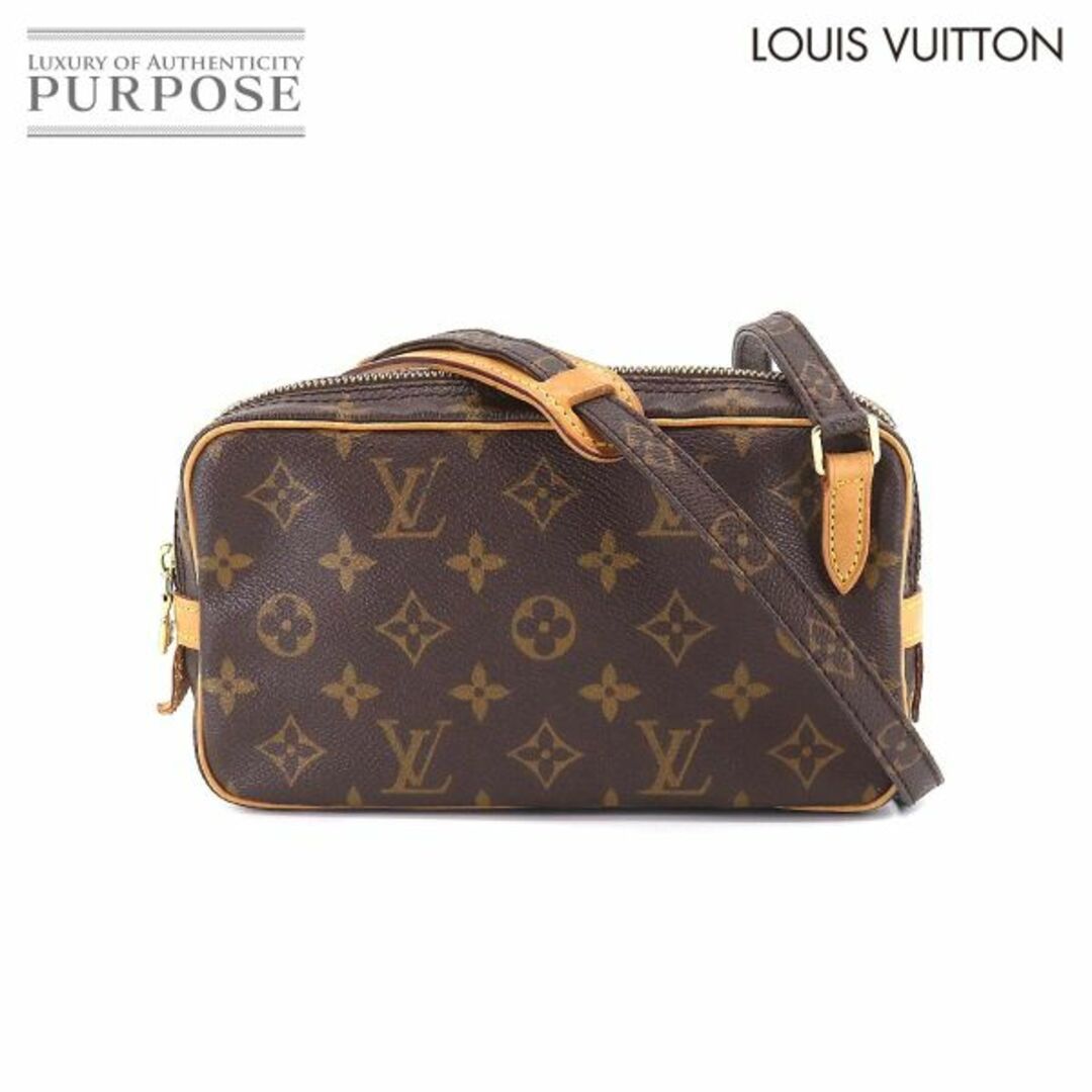 ルイ ヴィトン LOUIS VUITTON モノグラム ポシェット マルリー バンドリエール ショルダー バッグ M51828 VLP 90202285