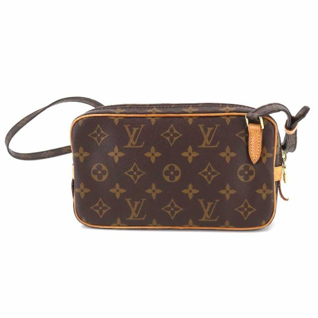 ルイ ヴィトン LOUIS VUITTON モノグラム ポシェット マルリー バンドリエール ショルダー バッグ M51828 VLP 90202285