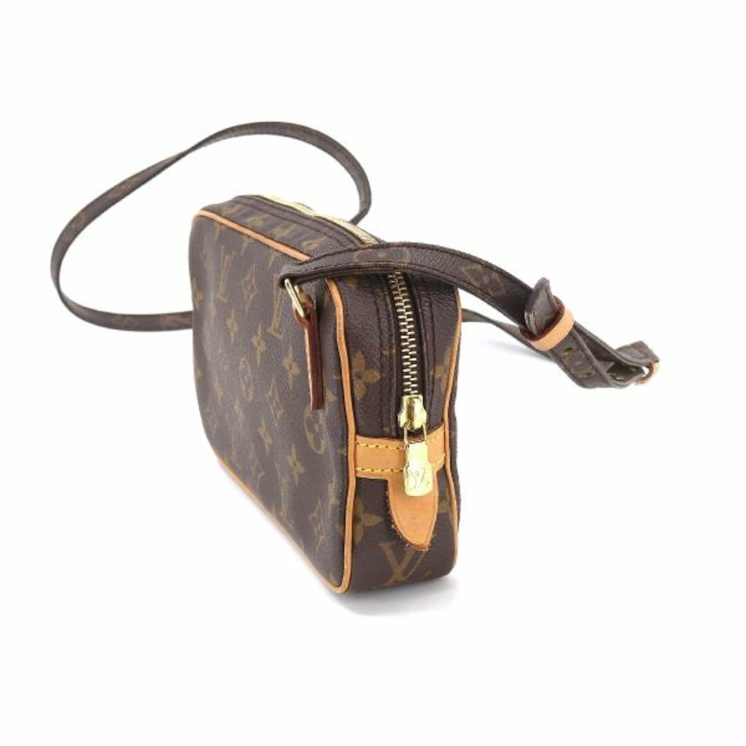 ルイ ヴィトン LOUIS VUITTON モノグラム ポシェット マルリー バンドリエール ショルダー バッグ M51828 VLP 90202285 2