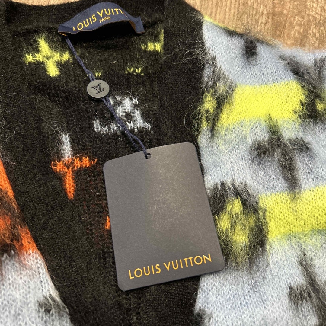 LOUIS VUITTON - ヴィトン カーディガン Sの通販 by sakurasaki｜ルイ