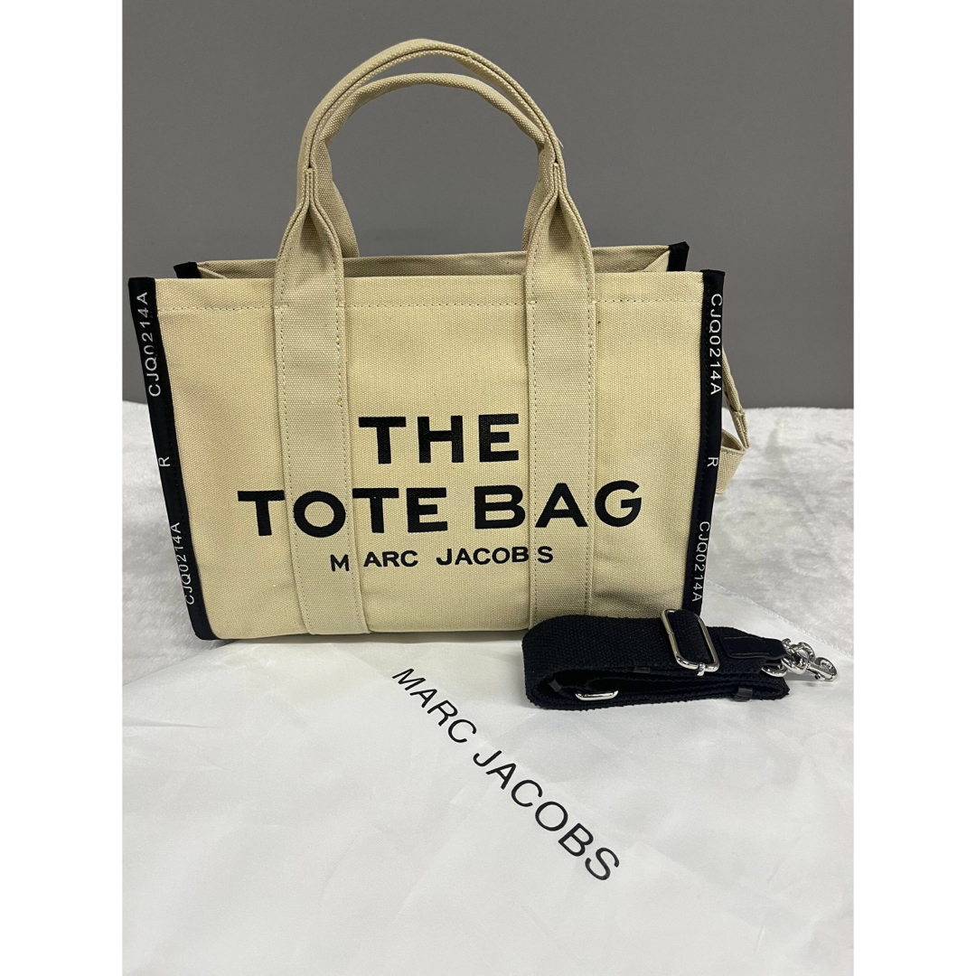 超人気MARC JACOBS THE TOTE BAG ショルダーバッグ