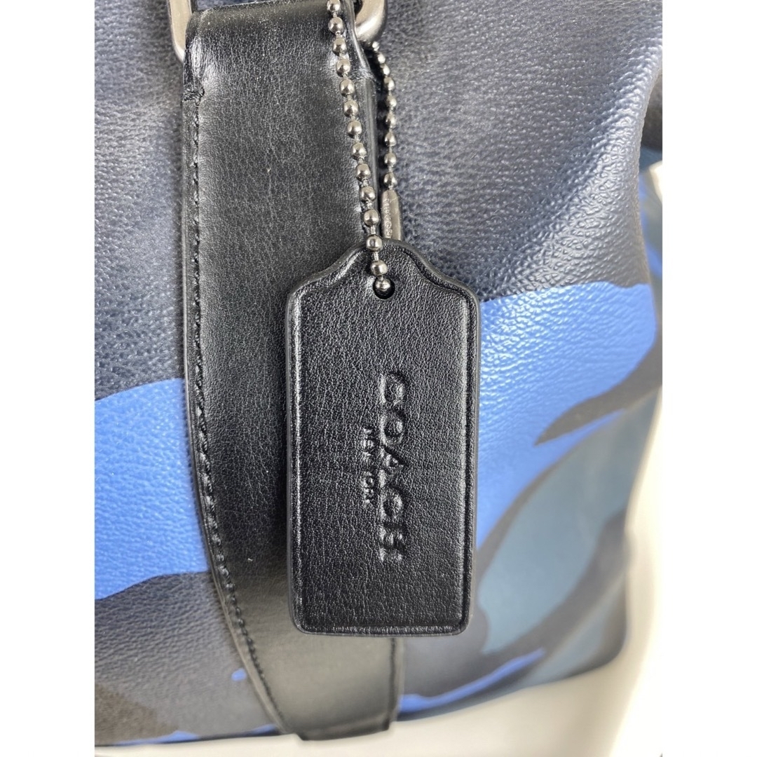 希少　COACH コーチ ボストンバッグ カモフラージュ