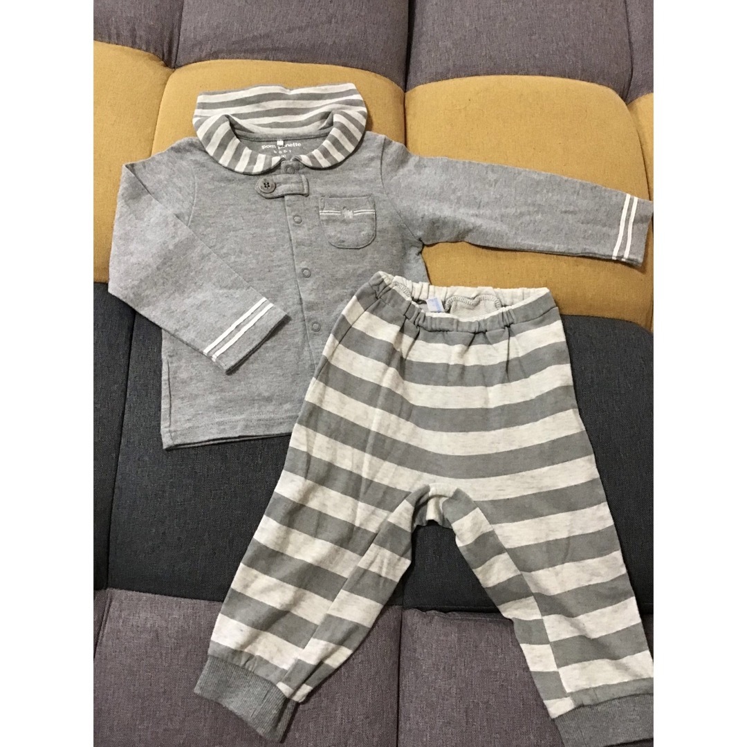 babyGAP(ベビーギャップ)のセリーヌbabyGAPKPポンポネットなど☆9095センチ☆セット　まとめ売り キッズ/ベビー/マタニティのキッズ服女の子用(90cm~)(ワンピース)の商品写真