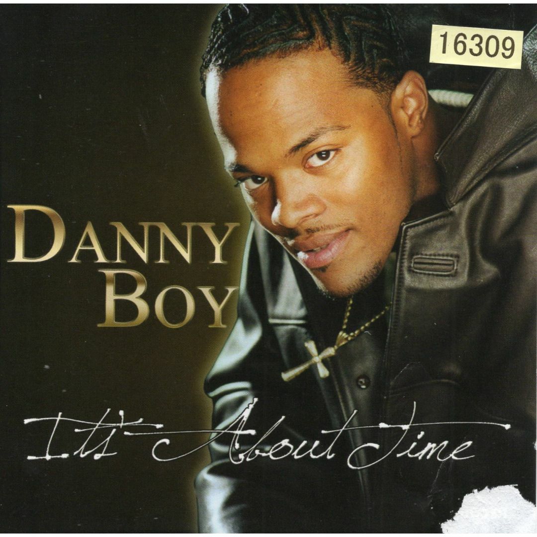 W9444　DANNY BOY　Its About Time　中古CD エンタメ/ホビーのCD(R&B/ソウル)の商品写真