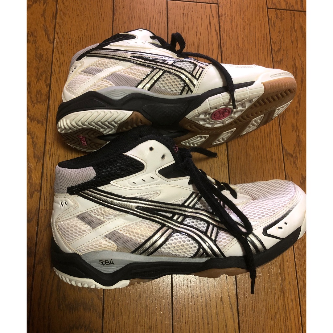 asics - アシックス バレーボールシューズ 24.5cmの通販 by Sakae's