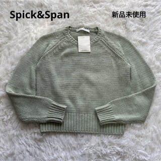 スピックアンドスパン(Spick & Span)の【新品未使用】Spick&Span スピックアンドスパン セーター フリーサイズ(ニット/セーター)