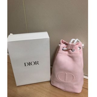 Christian Dior  非売品ポーチ　オマケでサンプル香水つき