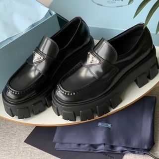 PRADA - PRADA ローファー 新品 未使用 24cmの通販｜ラクマ