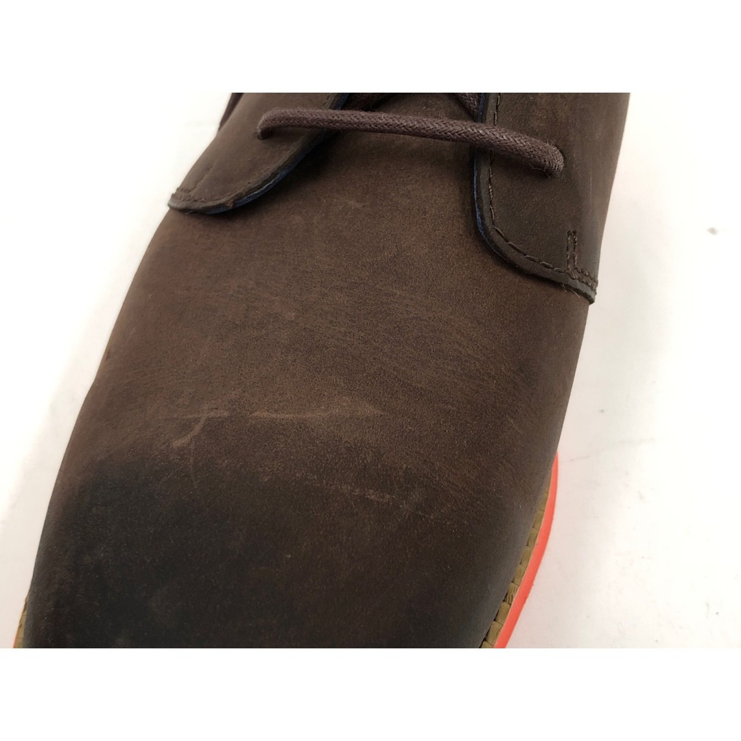 〇〇COLE HAAN コールハーン メンズ チャッカブーツ 25cm ブラウン×オレンジ 6