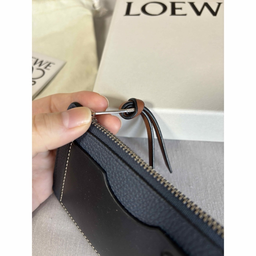 LOEWE ロエベ アナグラム コインケース 財布-