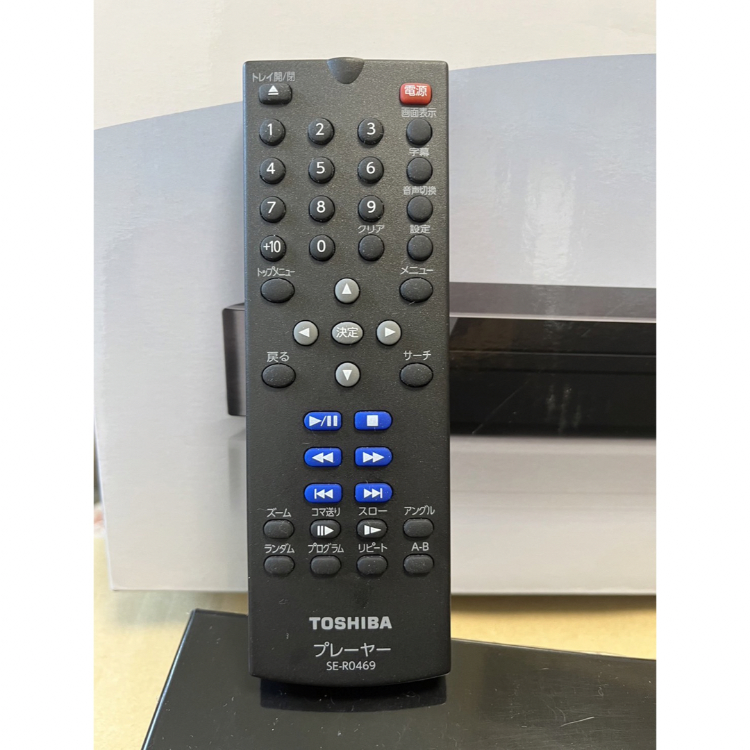 DVDプレーヤー　東芝　SD-420J スマホ/家電/カメラのテレビ/映像機器(DVDプレーヤー)の商品写真