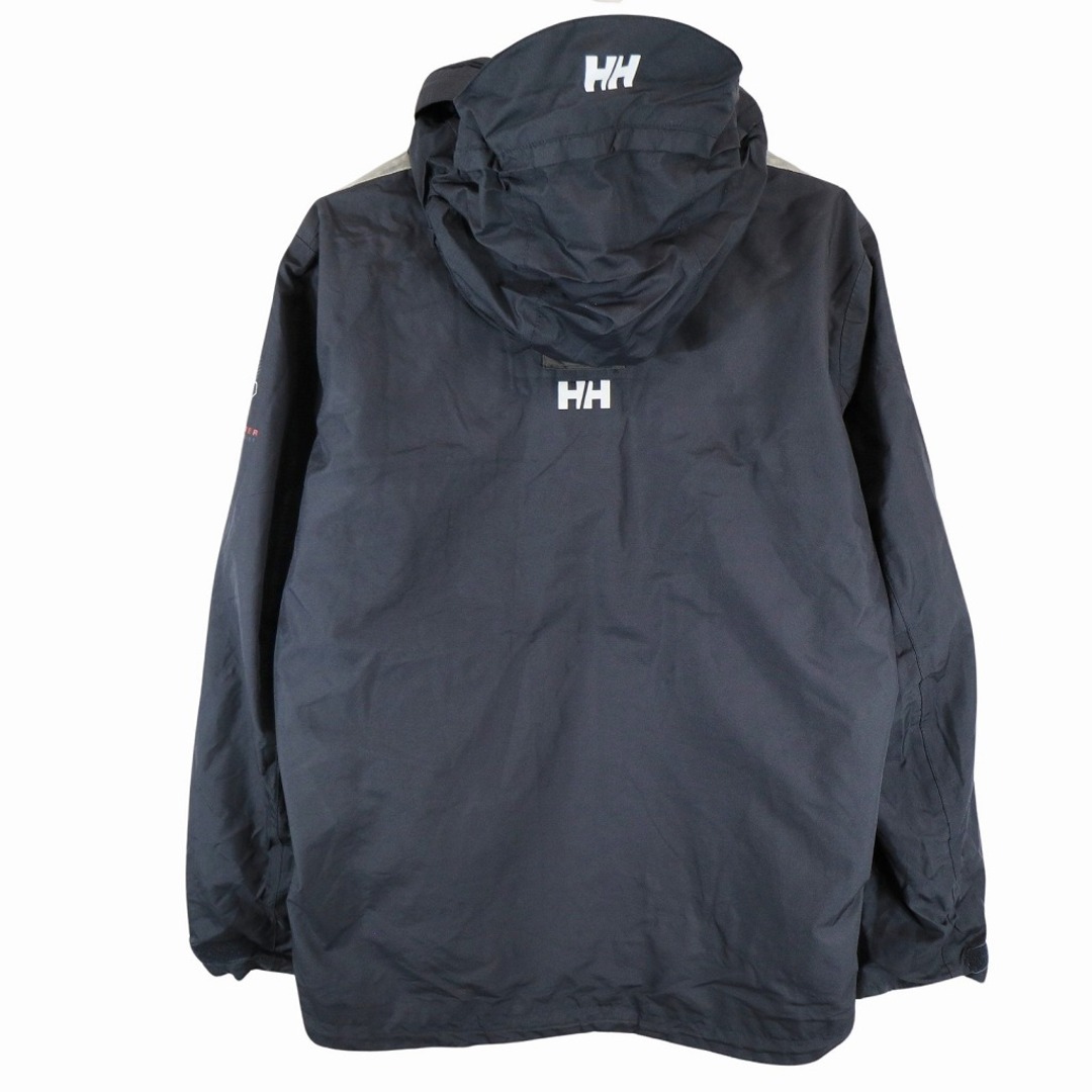 HELLY HANSEN ヘリーハンセン HELLY TECH セーリング ジャケット 防水  防風  アウトドア ネイビー (メンズ XL)   O8982 1