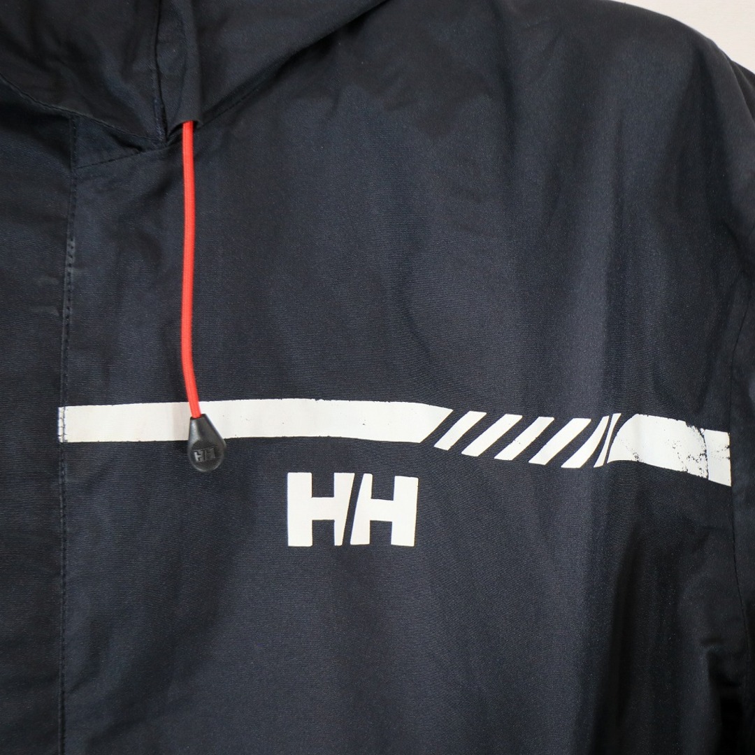 HELLY HANSEN ヘリーハンセン HELLY TECH セーリング ジャケット 防水  防風  アウトドア ネイビー (メンズ XL)   O8982 2