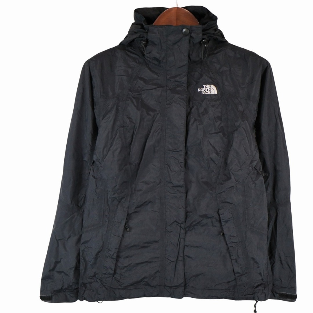 THE NORTH FACE(ザノースフェイス)のSALE// THE NORTH FACE ノースフェイス HYVENT マウンテンパーカー アウトドア キャンプ アウター 防寒 ブラック (レディース S) O8960 レディースのジャケット/アウター(その他)の商品写真